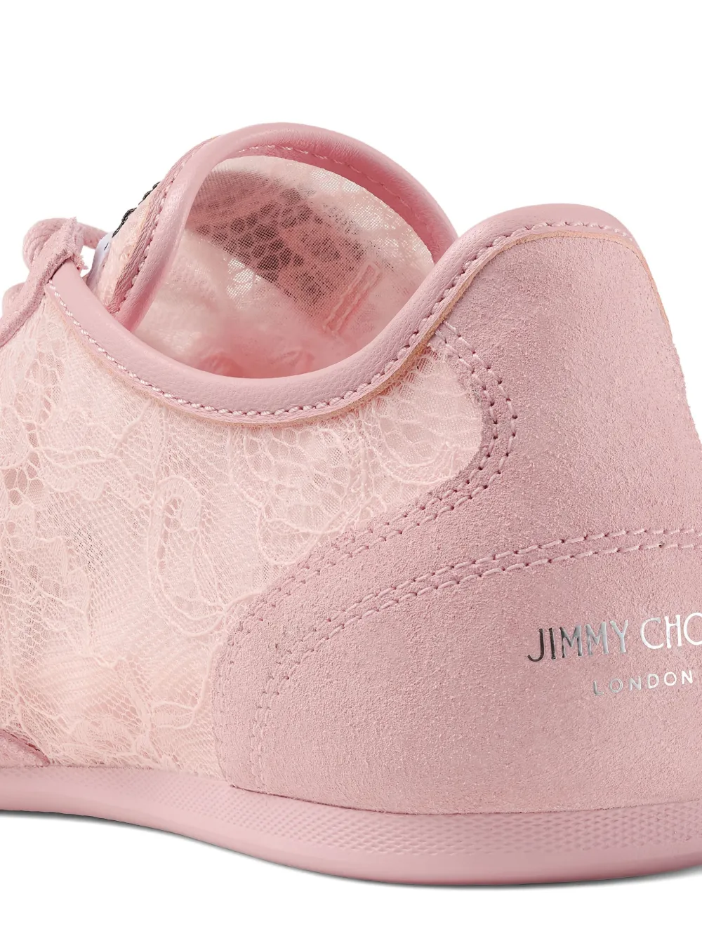 Jimmy Choo Lace Sunny Sneakers In Multi