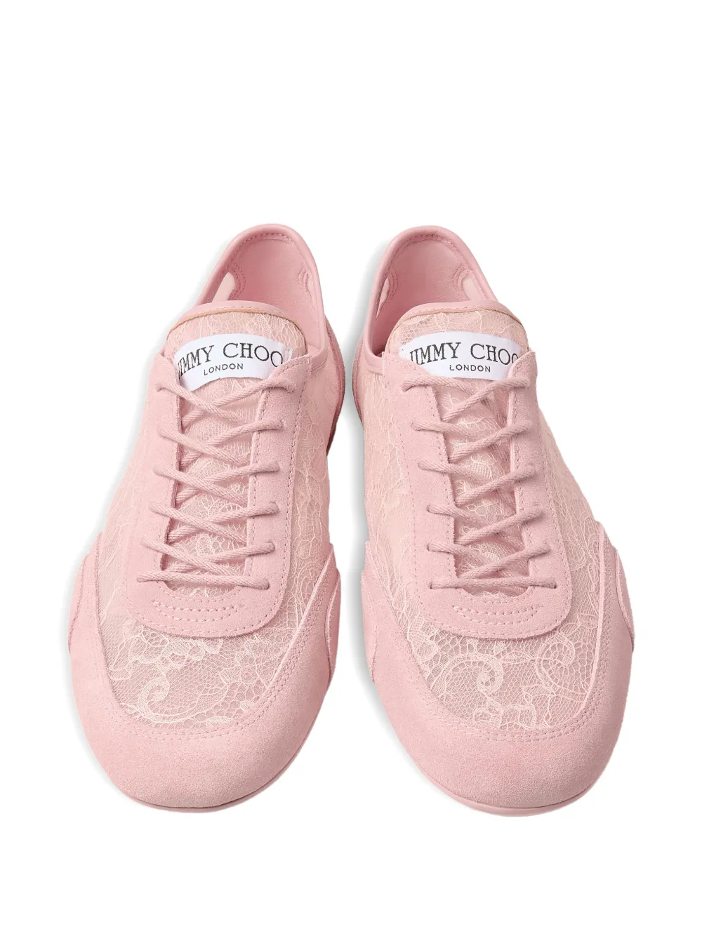 Jimmy Choo Lace Sunny Sneakers In Multi