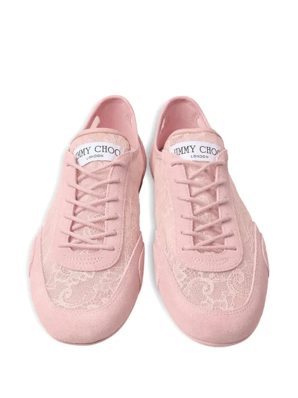 Jimmy Choo Sunny F スニーカー | ピンク | FARFETCH JP
