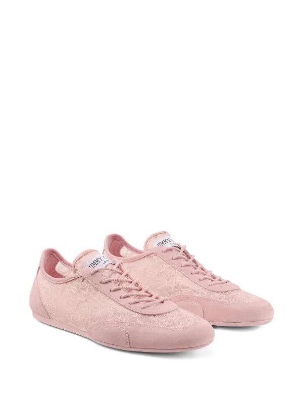 Jimmy Choo Sunny F スニーカー | ピンク | FARFETCH JP