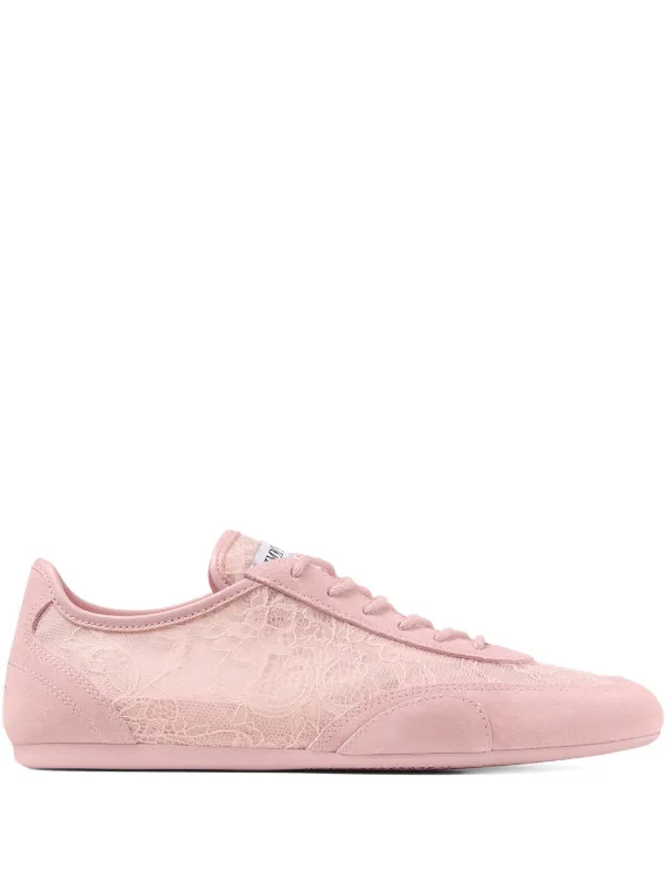 Jimmy Choo Sunny F Trainers in Pink