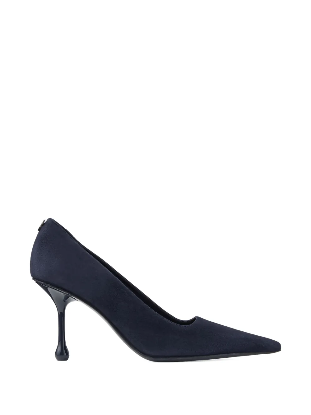 Jimmy Choo Ixia pointed leather pumps Blauw