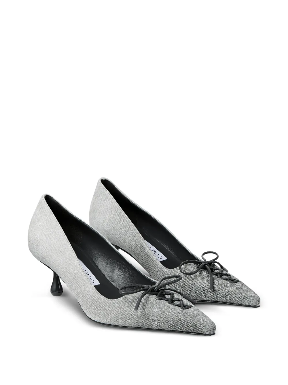 Jimmy Choo Scarlett pumps met puntige neus Grijs