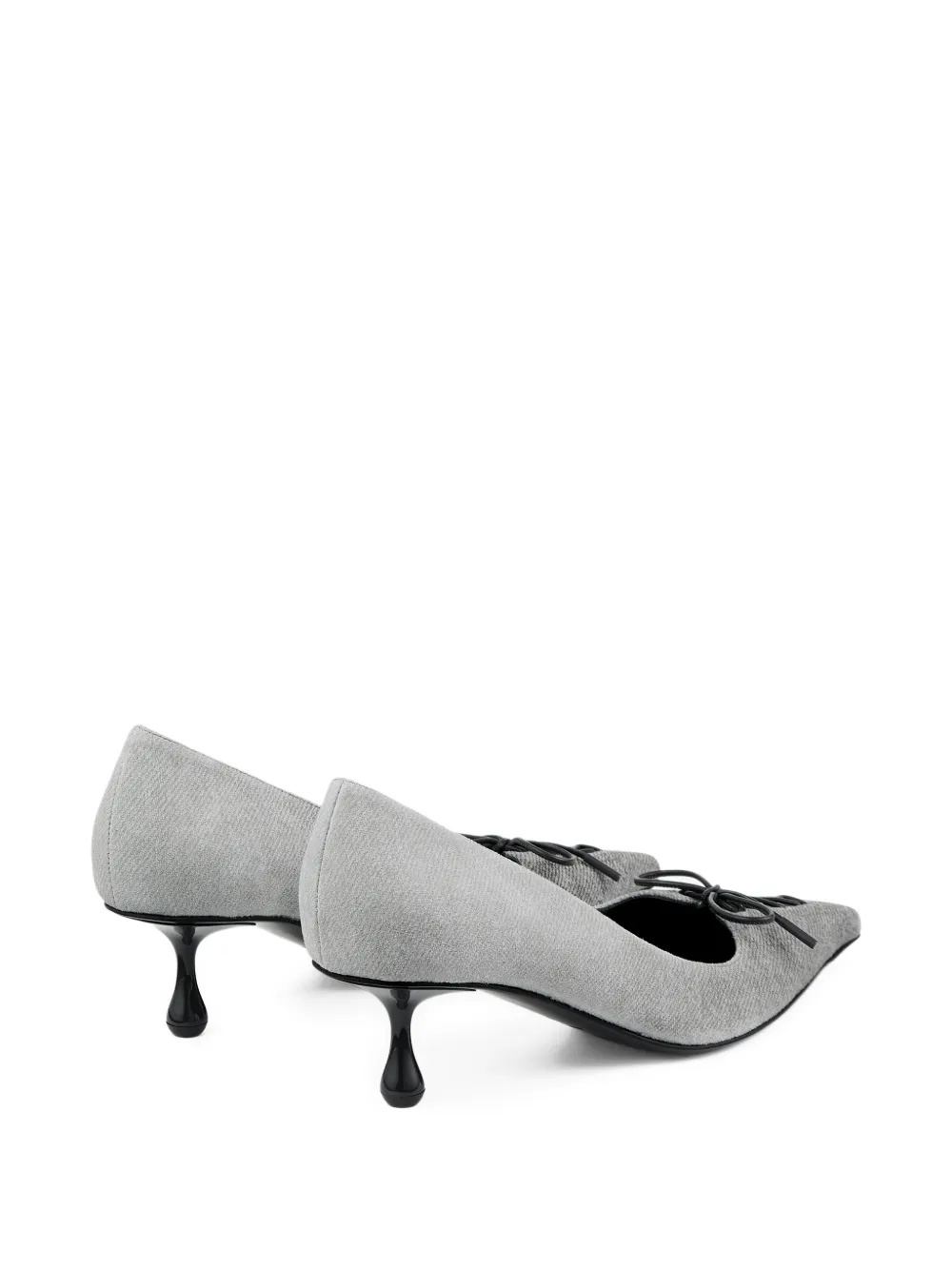 Jimmy Choo Scarlett pumps met puntige neus Grijs