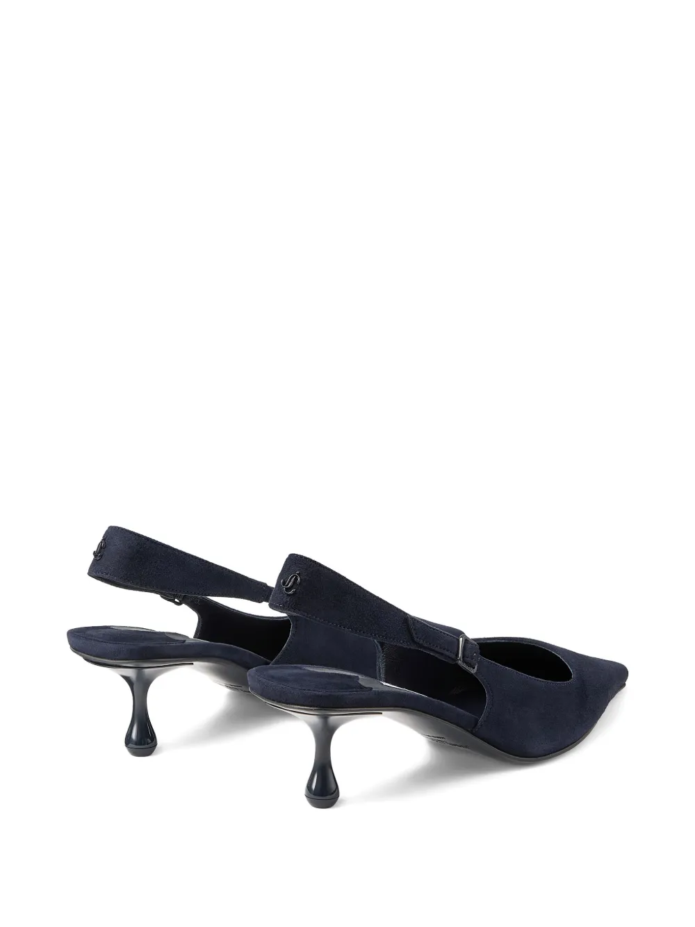 Jimmy Choo Amel buckle strap pumps Blauw