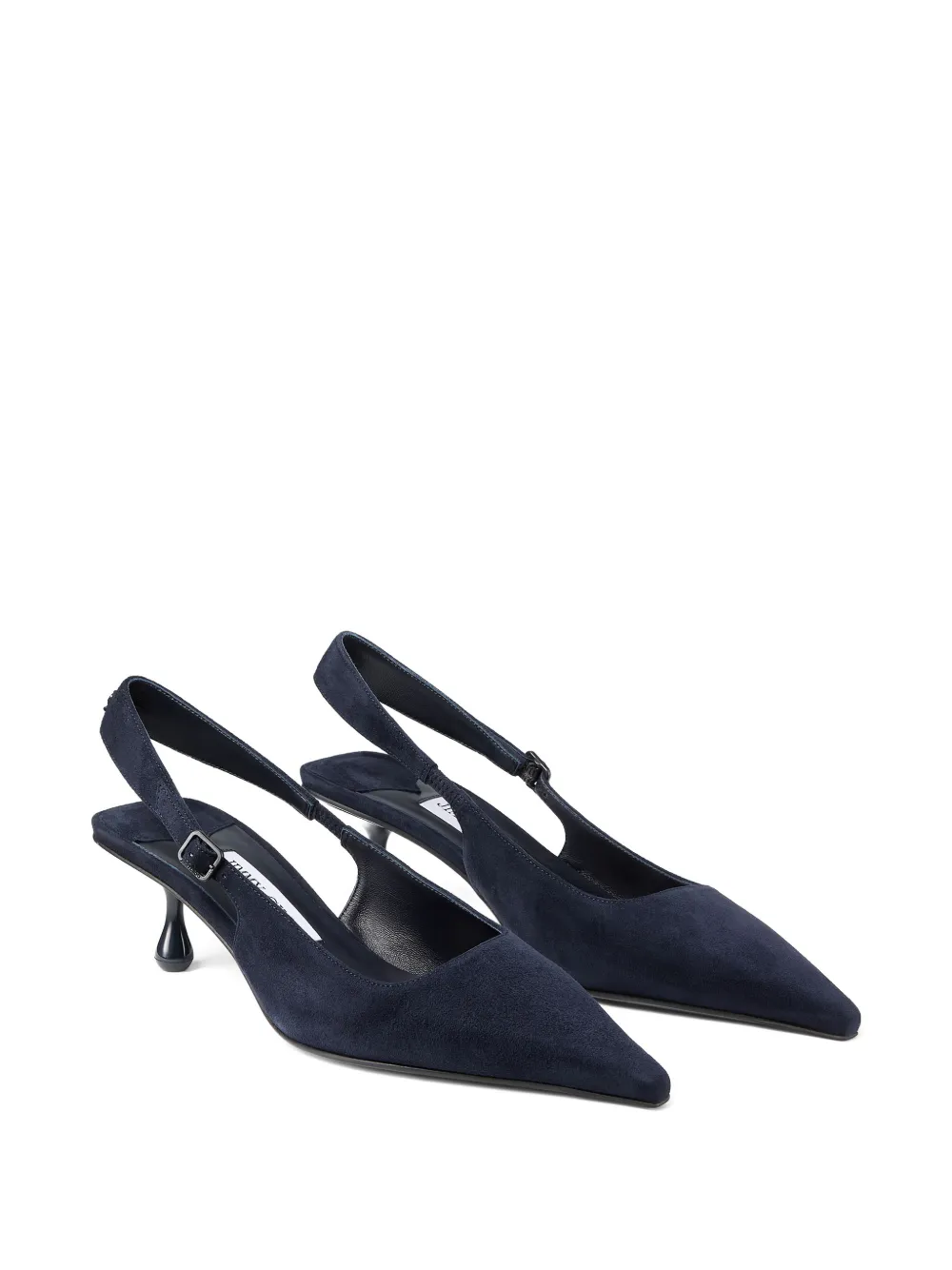 Jimmy Choo Amel buckle strap pumps Blauw