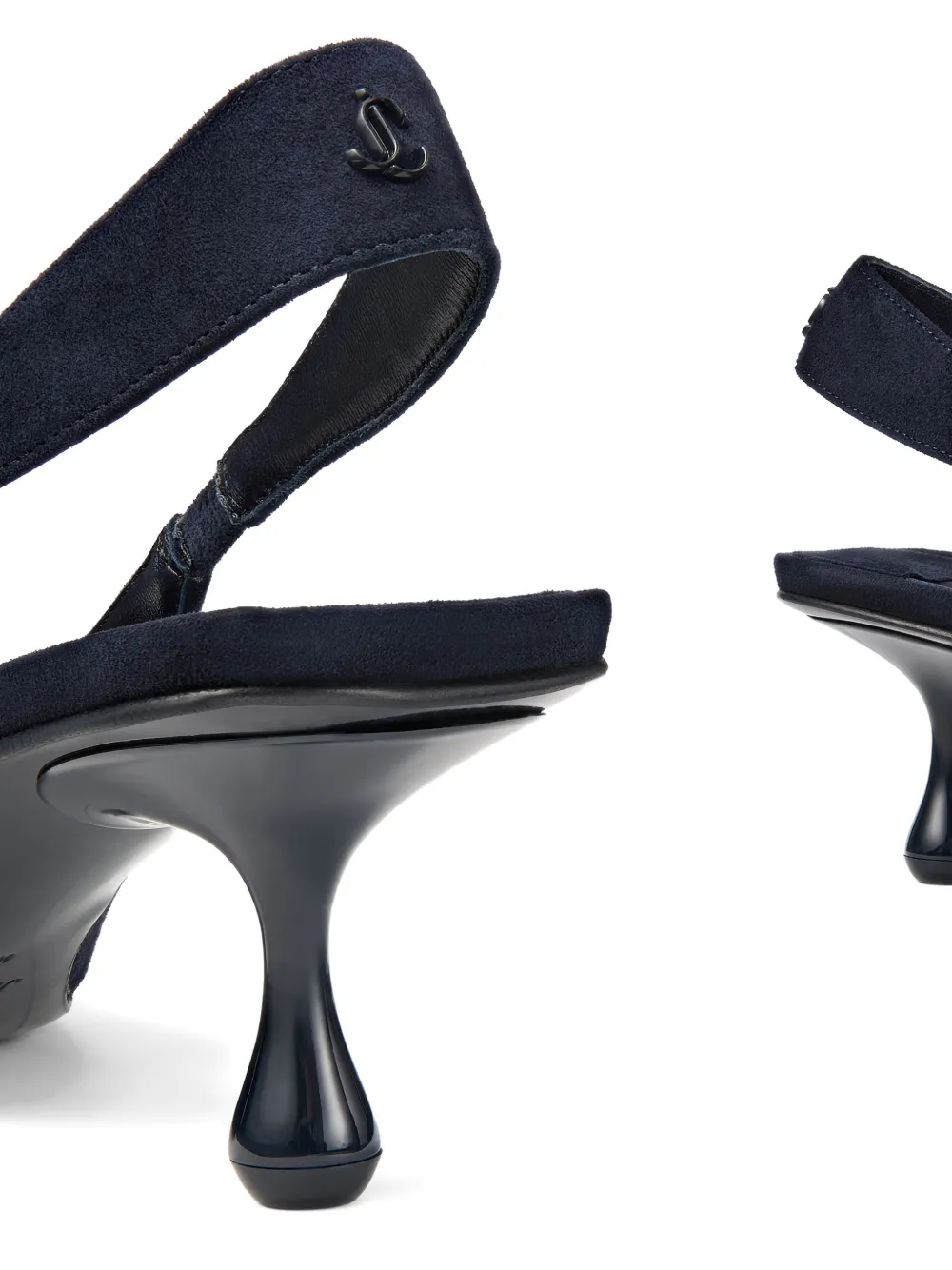 Jimmy Choo Amel buckle strap pumps Blauw