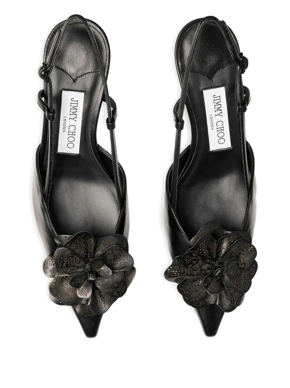 Jimmy Choo Mimmi Sling Back 50 In Black