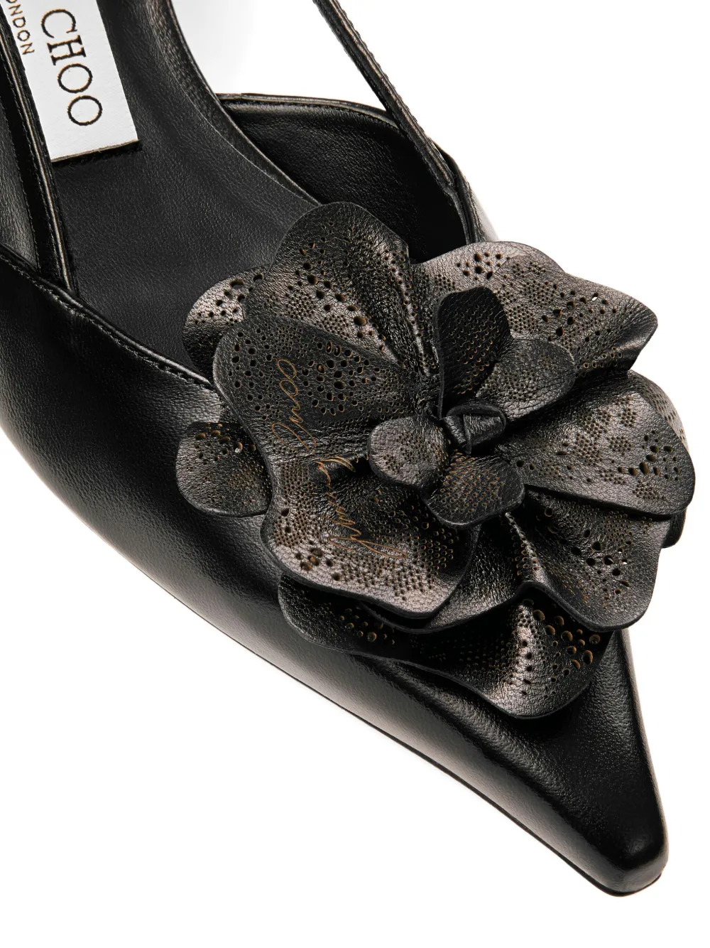 Jimmy Choo Mimmi Sling Back 50 In Black