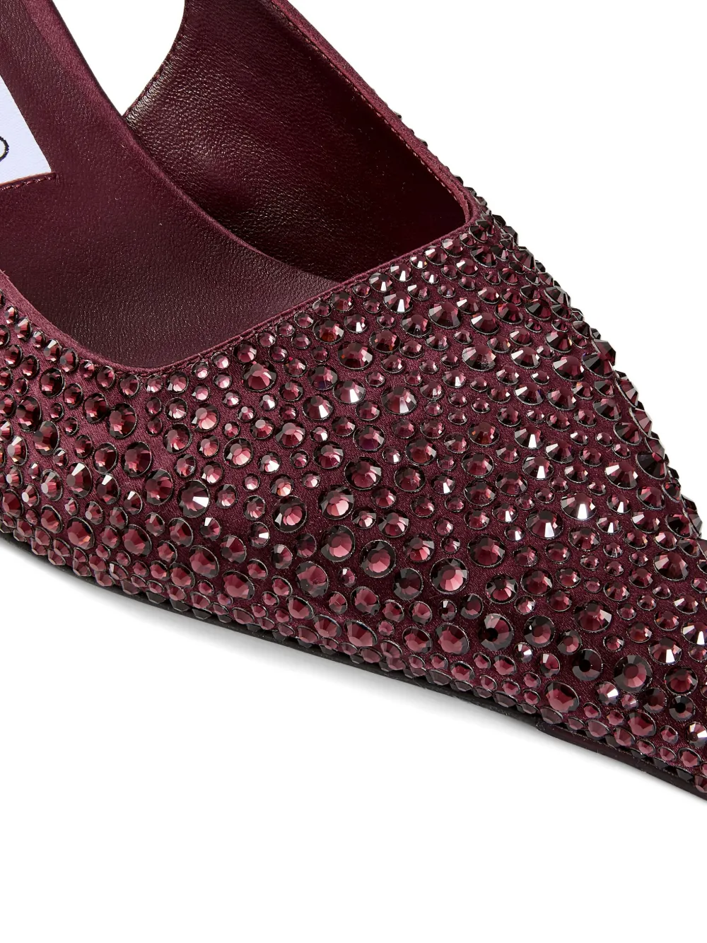 Jimmy Choo 50 mm Amel pumps Rood