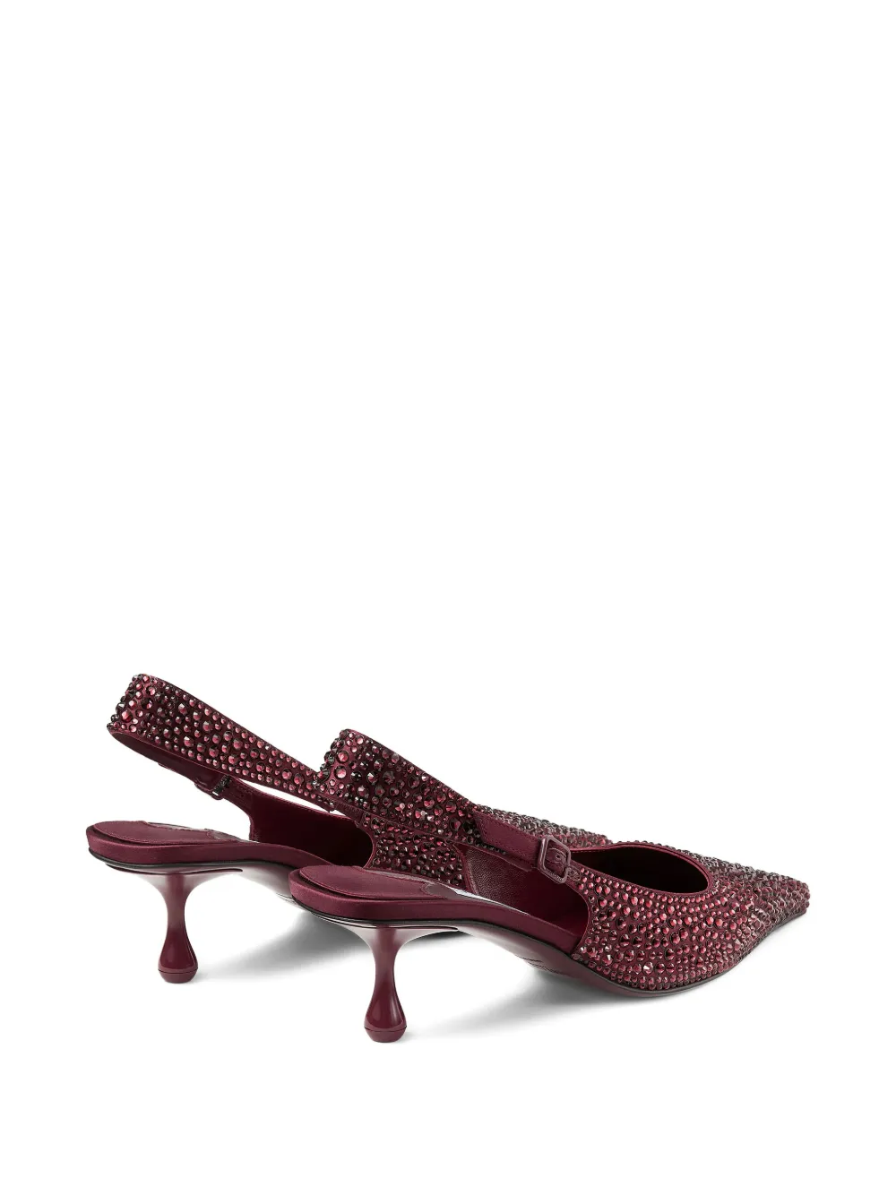 Jimmy Choo 50 mm Amel pumps Rood