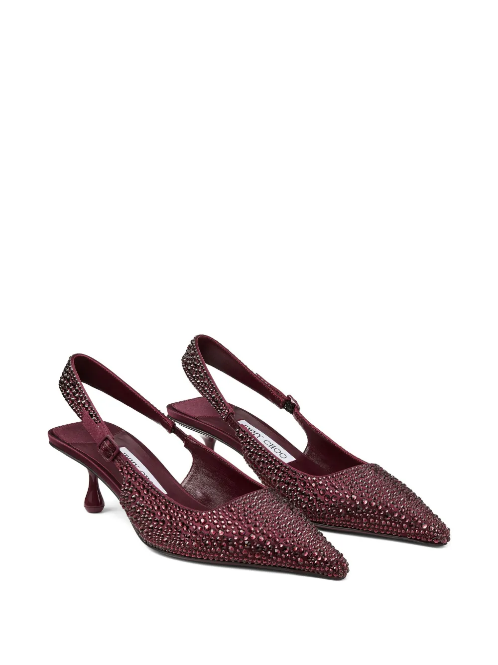 Jimmy Choo 50 mm Amel pumps Rood