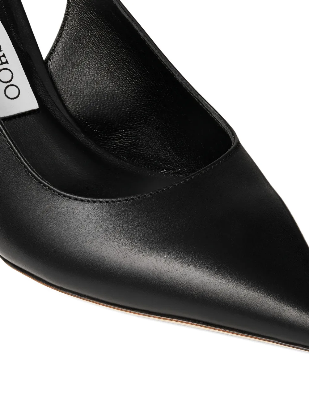 Jimmy Choo Love pointed slingback court pumps Zwart