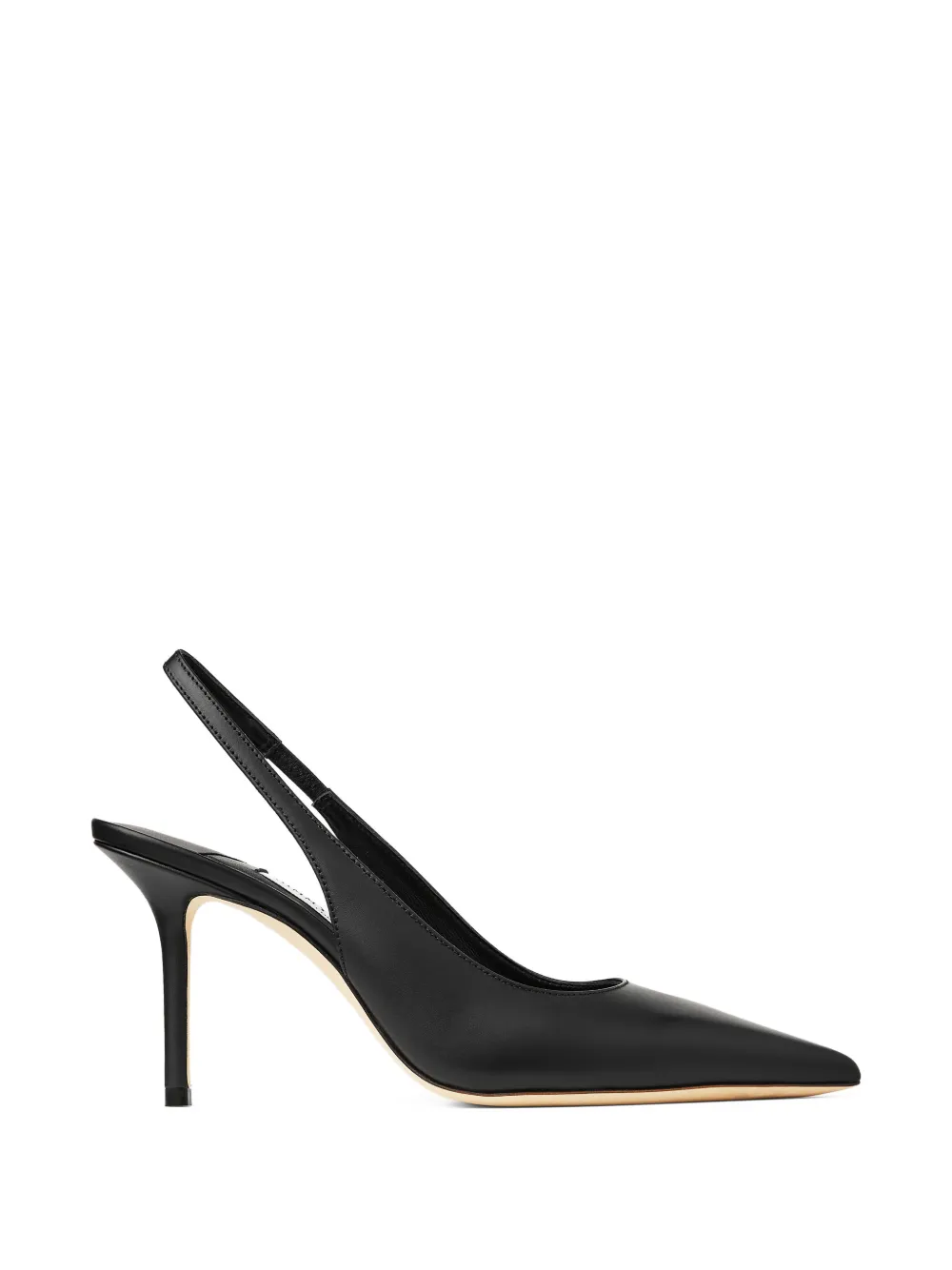 Jimmy Choo Love pointed slingback court pumps Zwart
