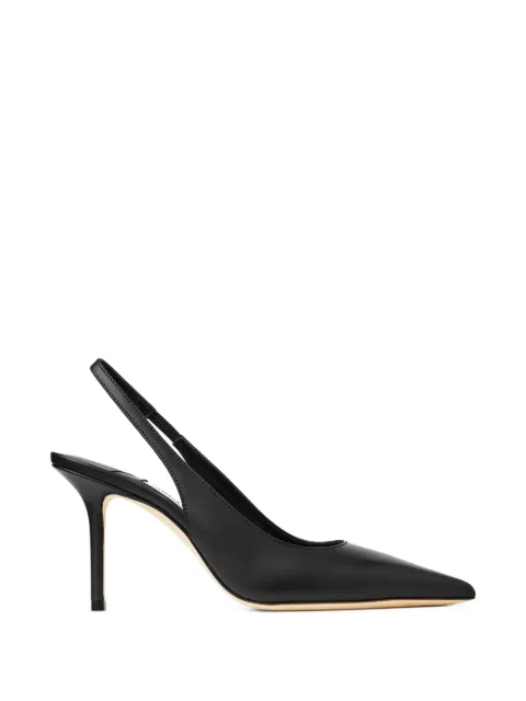 Jimmy Choo Love pointed slingback court pumps 