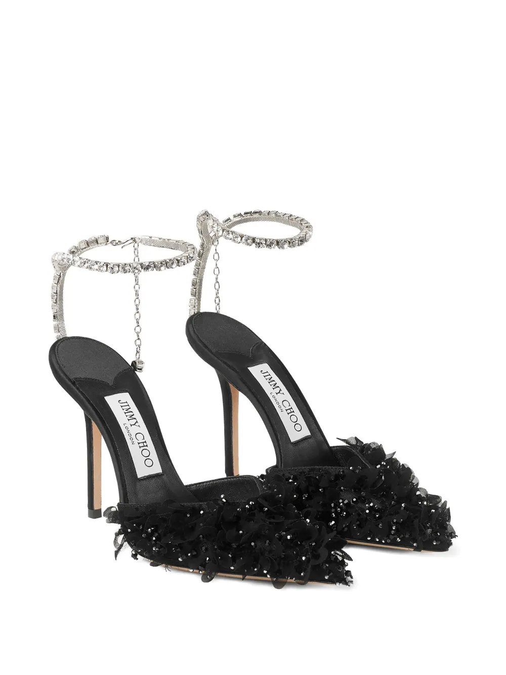 Jimmy Choo 100mm Saeda pumps | Heeled Pumps | Image 2