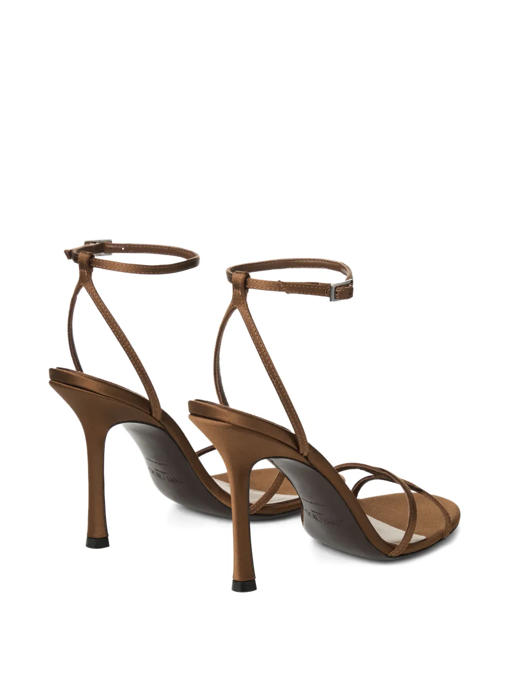 Jimmy Choo Leren sandalen Bruin