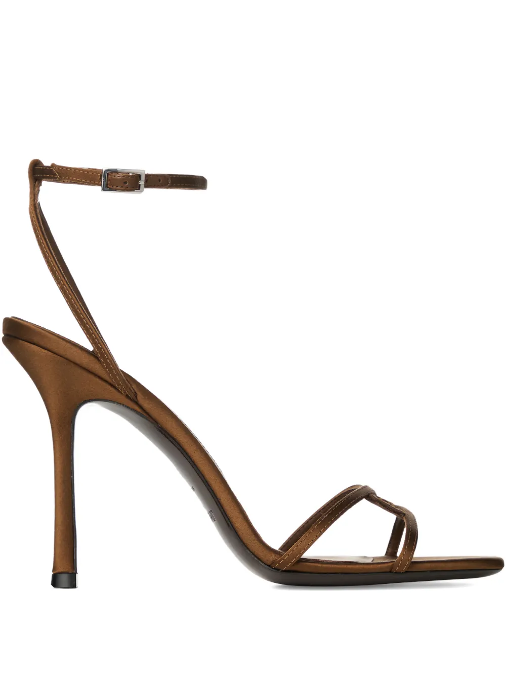 Jimmy Choo Leren sandalen Bruin