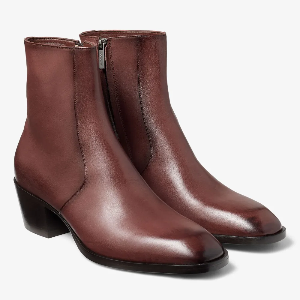 Jimmy Choo Wilder boots Bruin