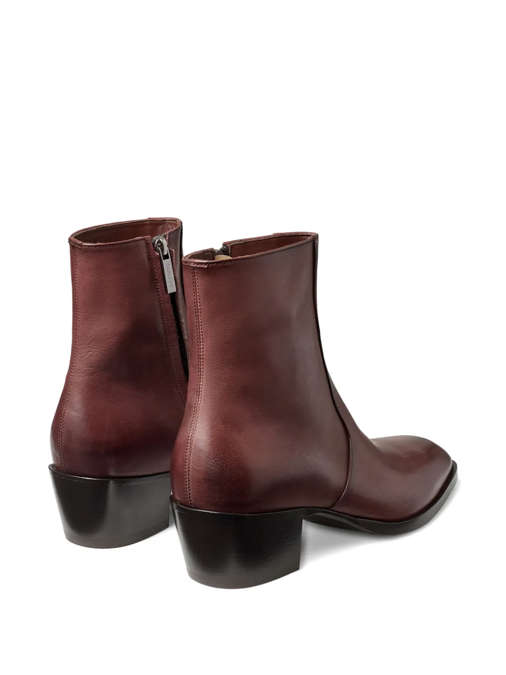 Jimmy Choo Wilder laarzen Bruin