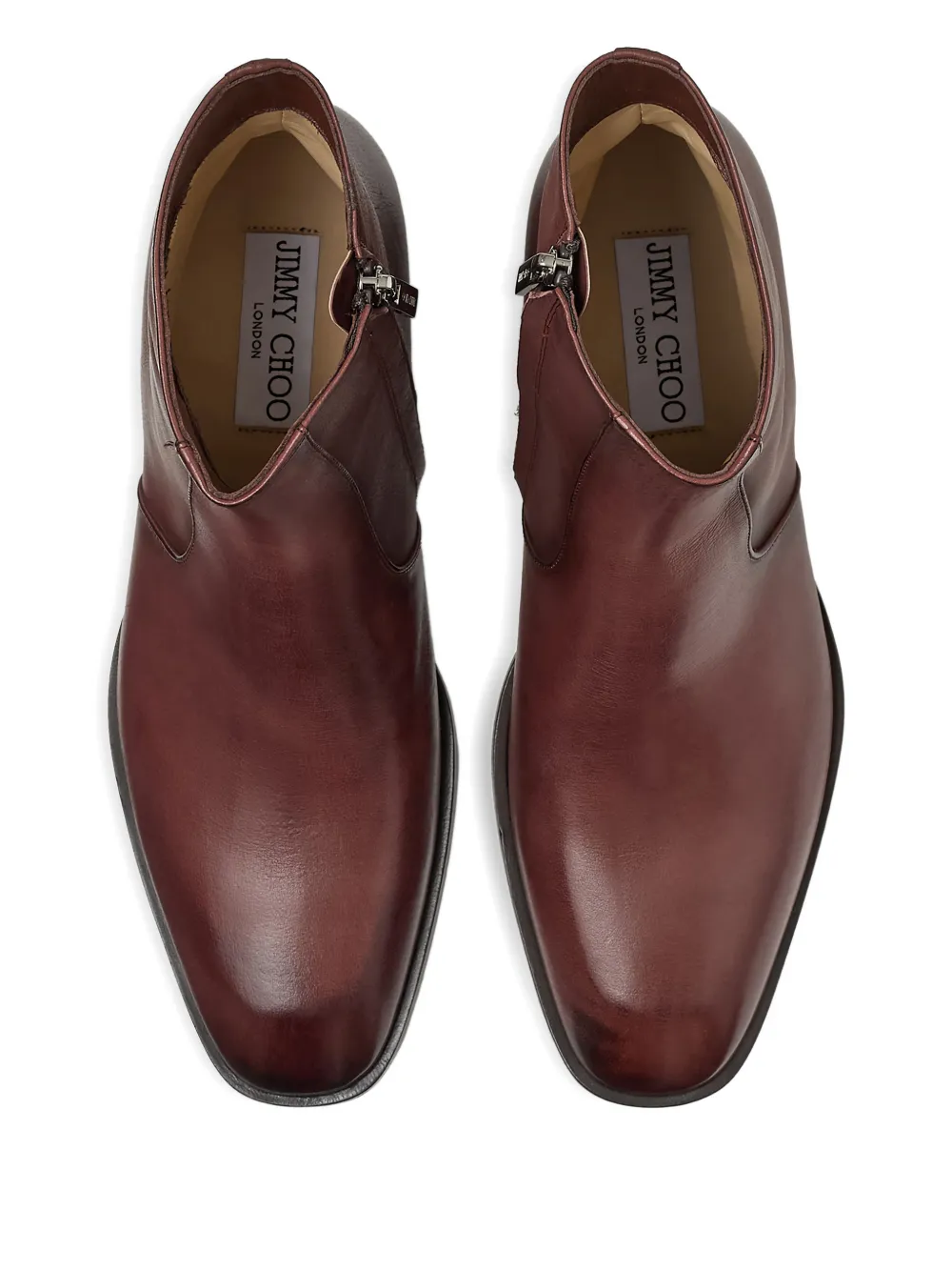 Jimmy Choo Wilder laarzen Bruin