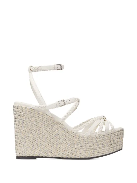 Jimmy Choo Nyra braided-strap sandals