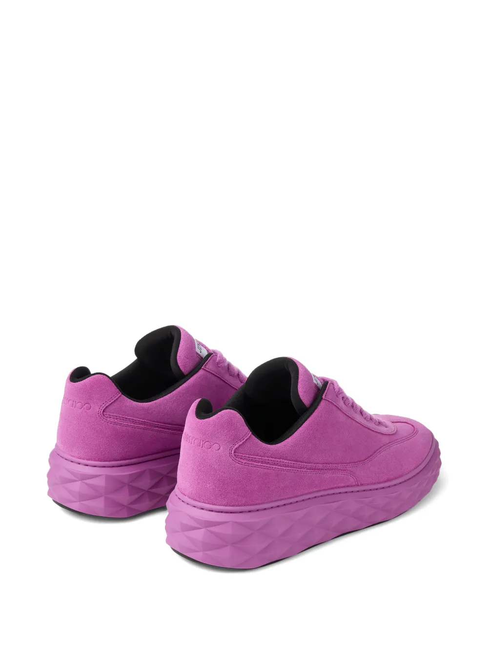 Jimmy Choo Diamond Maxi Retro sneakers Roze