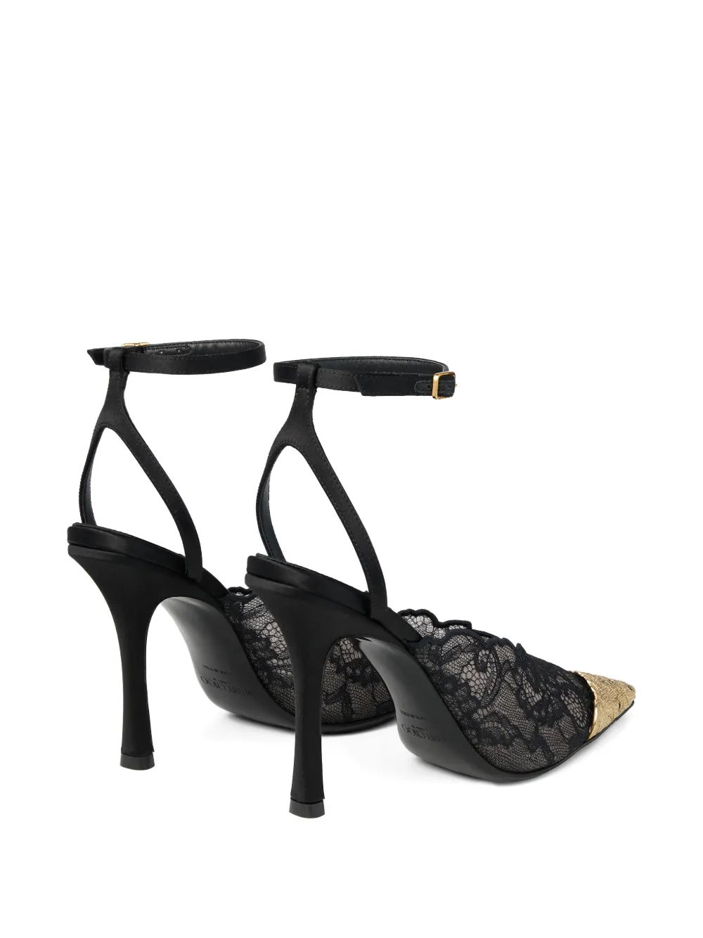 Jimmy Choo FAIZ 100 Zwart