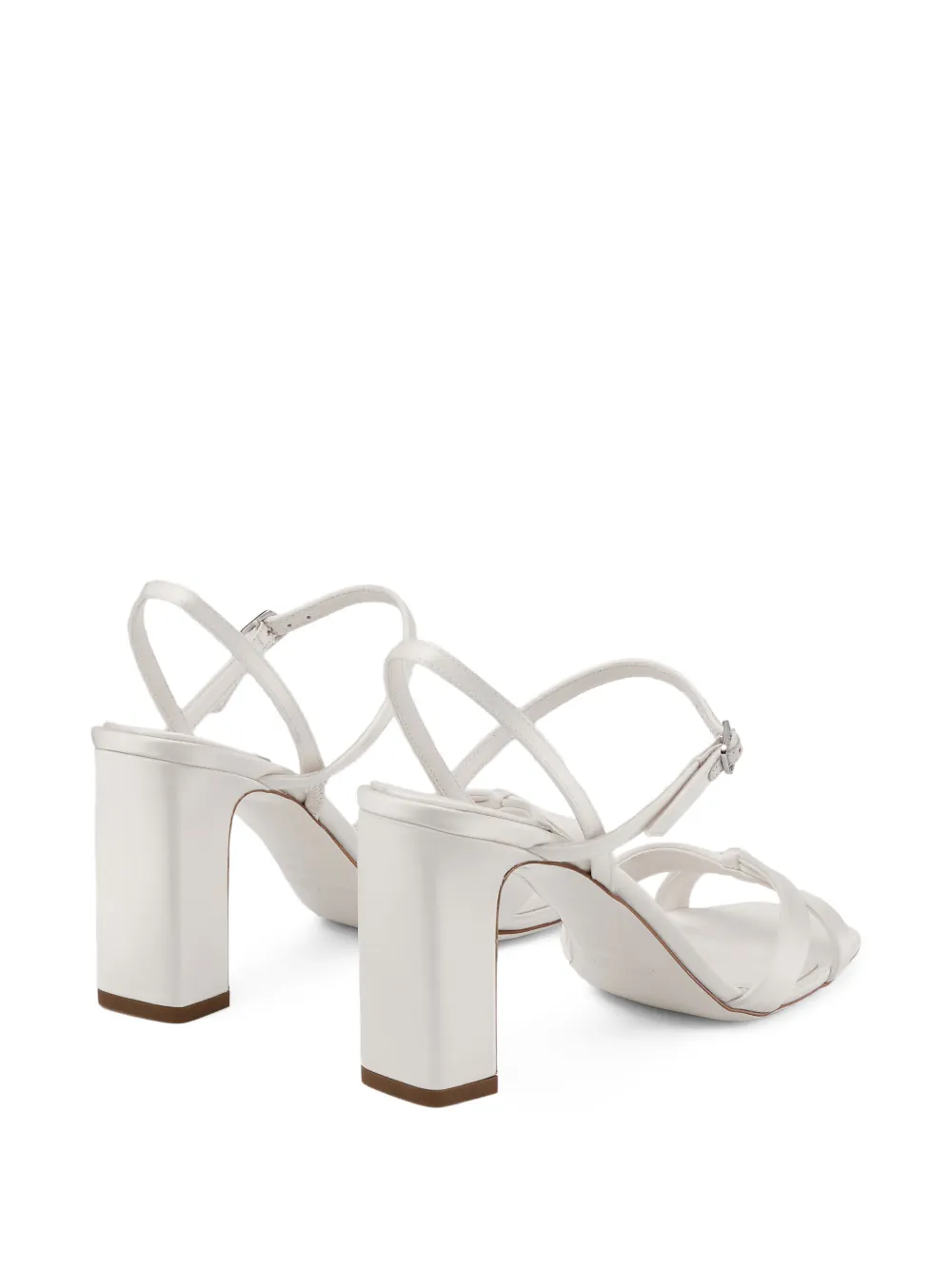 Jimmy Choo Elsy sandalen met gesp Wit