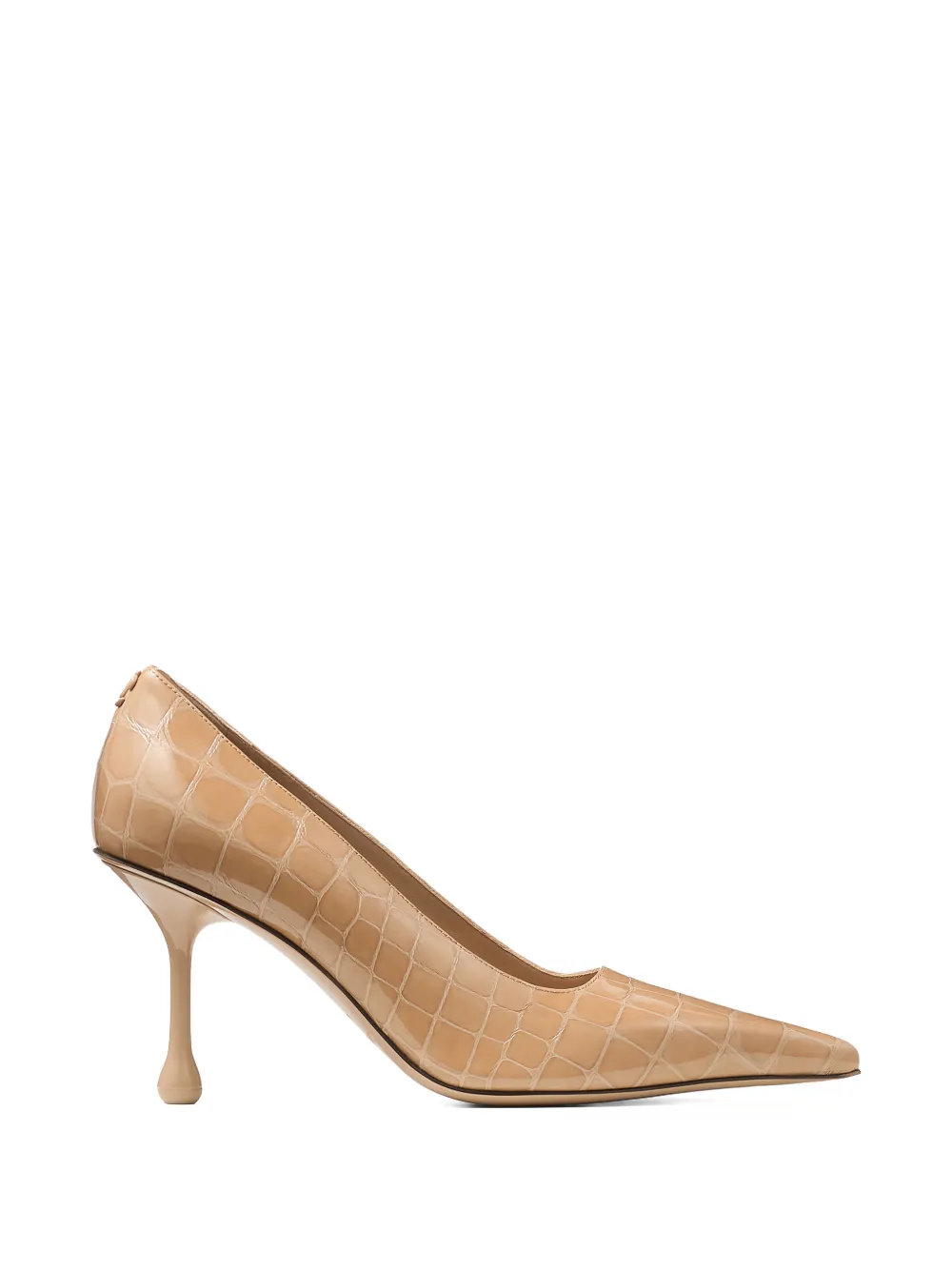 Jimmy Choo Ixia pumps met puntige neus Bruin