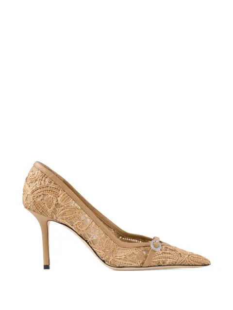 Jimmy Choo Keari buckle pumps