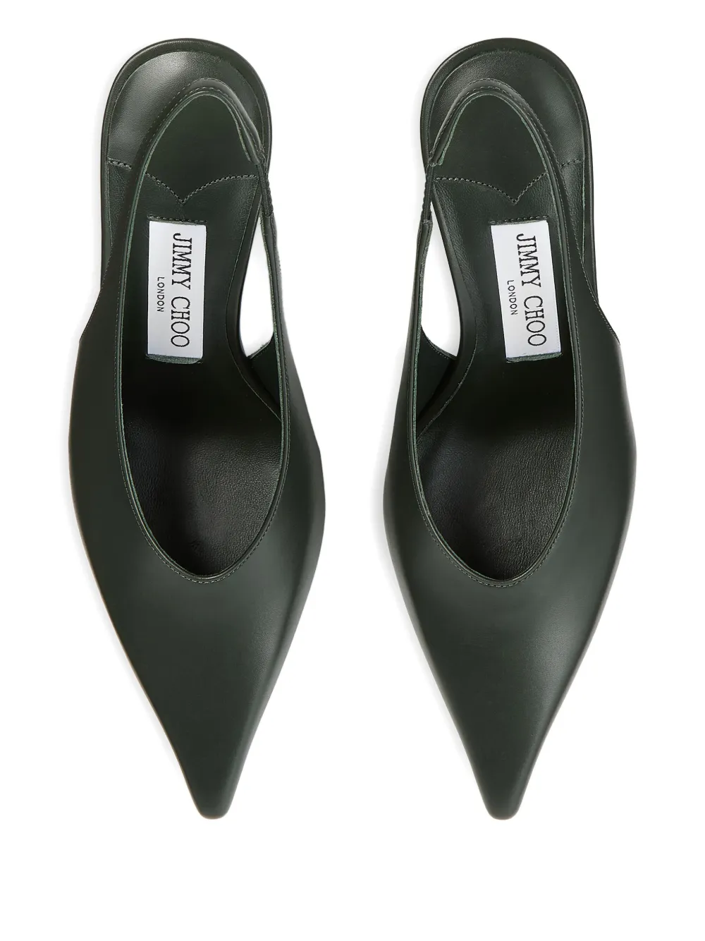 Jimmy Choo 80mm Isa Pumps In Green