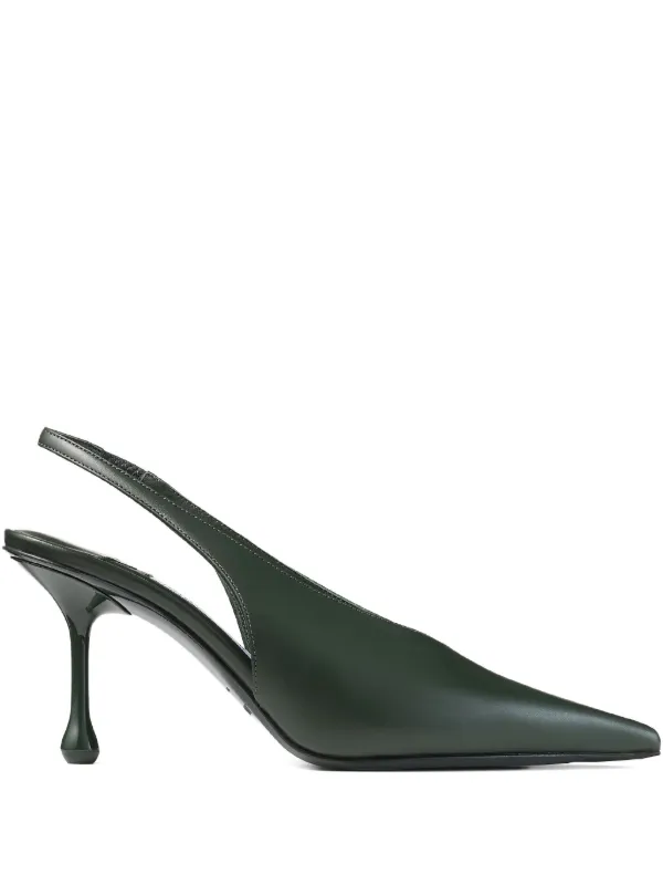 Jimmy Choo Isa 80 Pumps | Green | FARFETCH