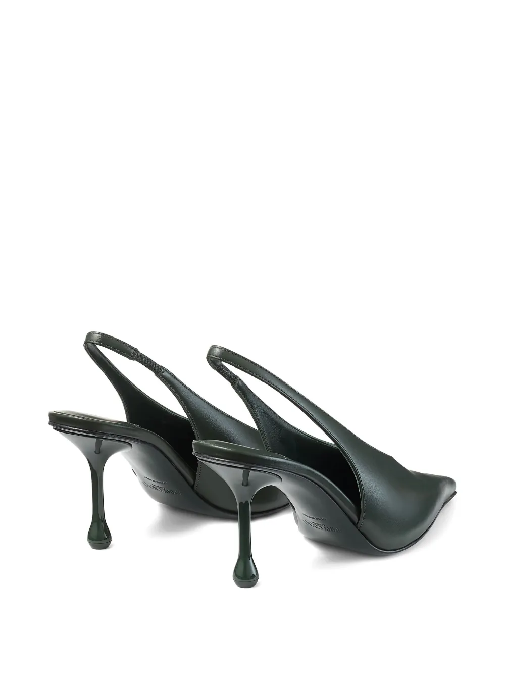 Jimmy Choo 80mm Isa Pumps In Green