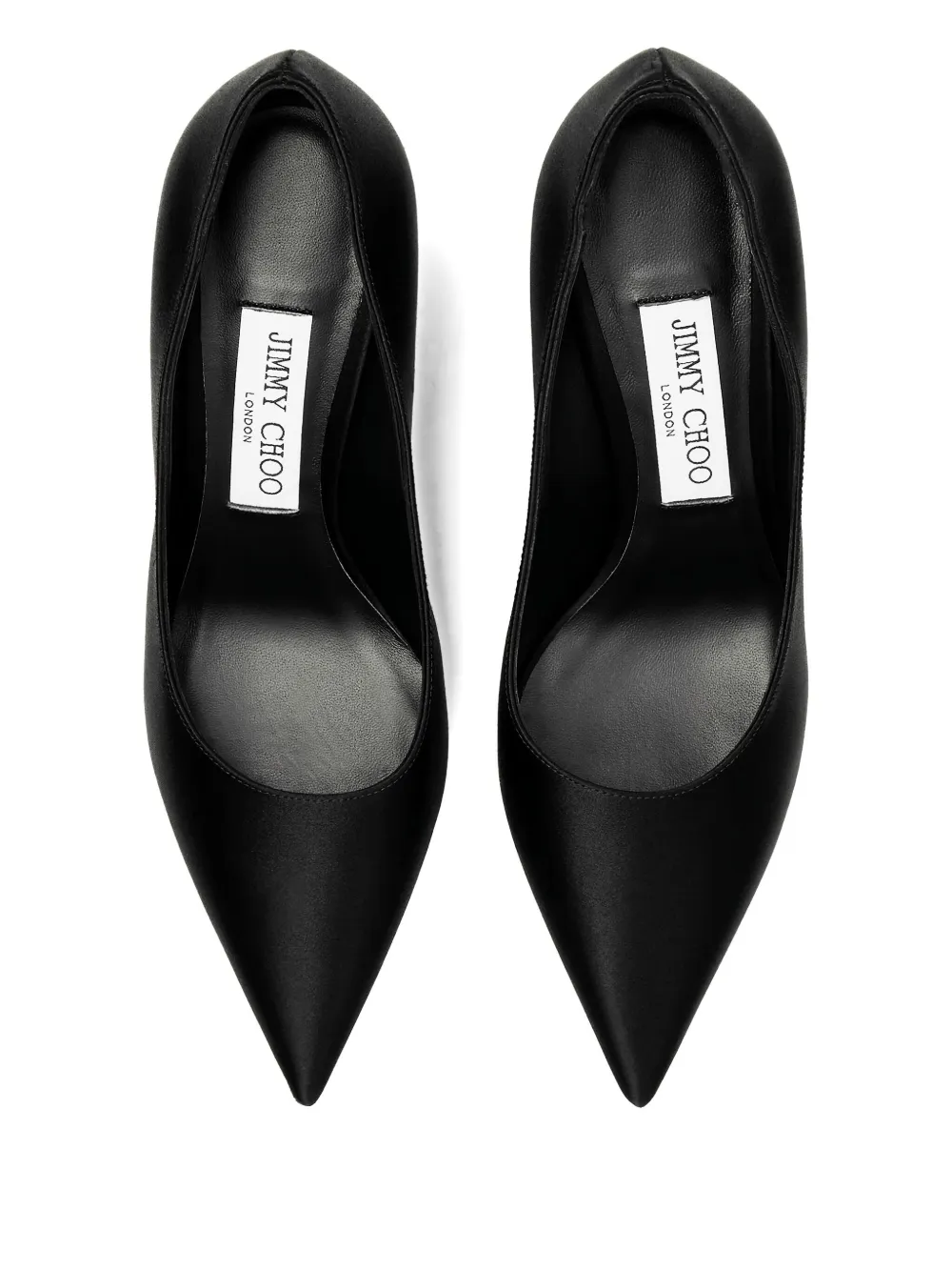 Jimmy Choo 85mm Love Pointed-toe Pumps In Black