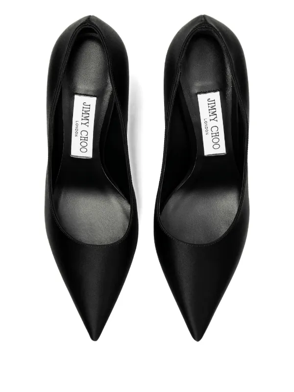 【新品】JIMMY CHOO Love 85mm ポインテッドトゥ パンプス Jimmy Choo Love 85 ポインテッドトゥパンプス | ブラック | FARFETCH JP