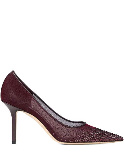Jimmy Choo 85mm Love pointed-toe pumps