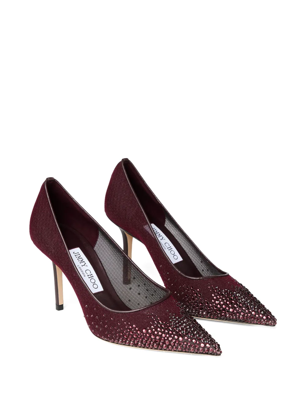 Jimmy Choo 85mm Love pointed-toe pumps | Heeled Pumps | Image 2