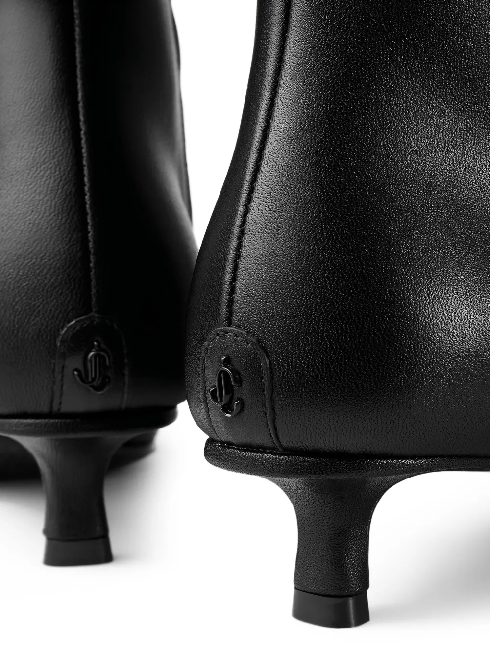 Jimmy Choo 35 mm Lory laarzen met puntige neus Zwart