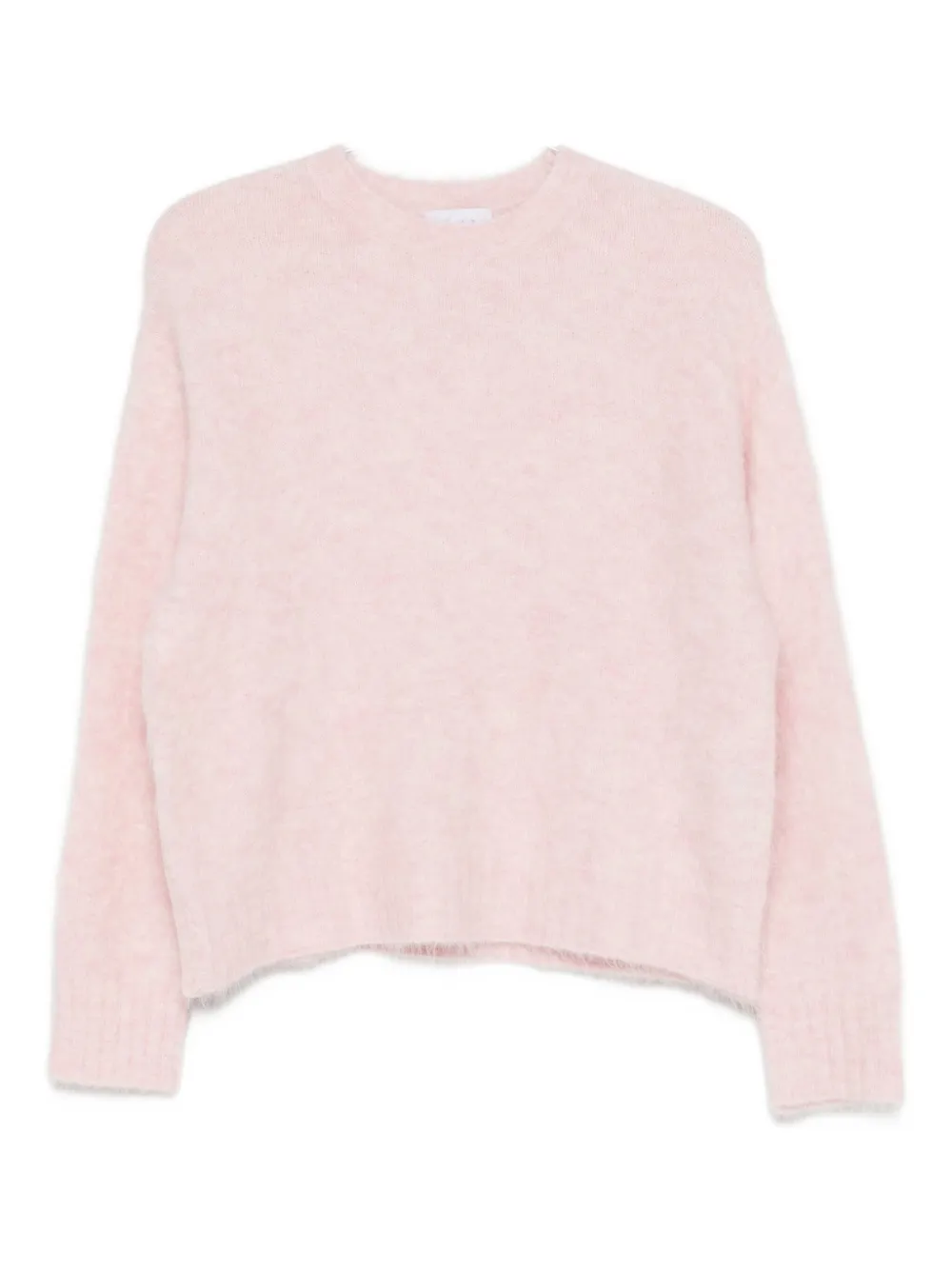 Amish Alpaca Wool-blend Sweater In Pink