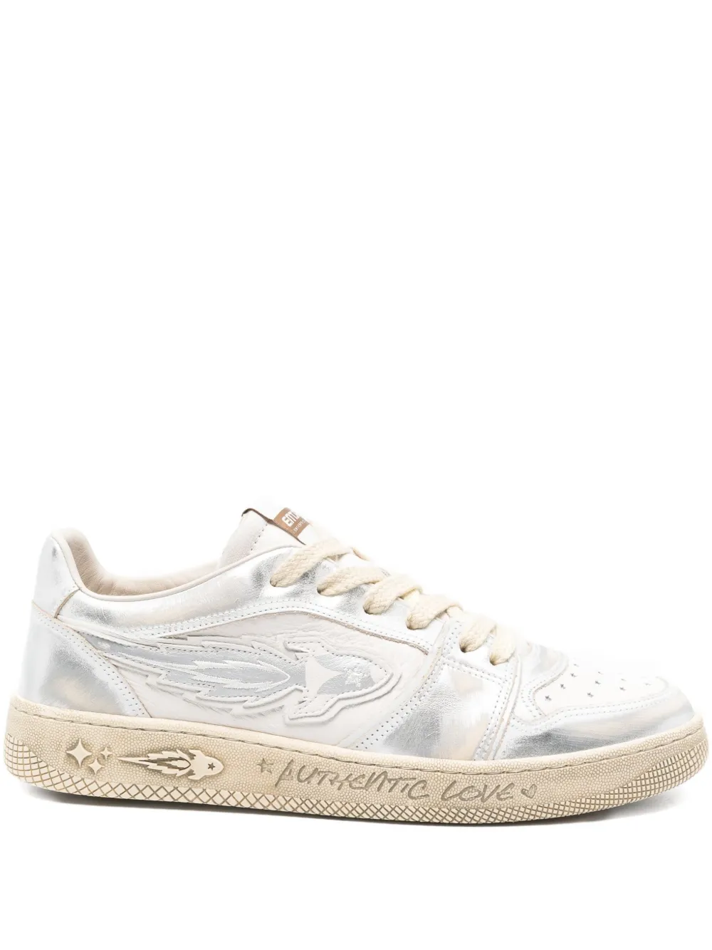 Enterprise Japan Egg Rocket 2 sneakers Wit