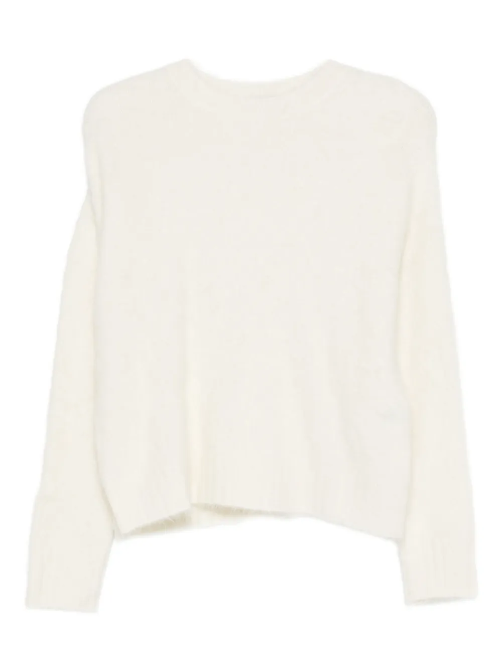 AMISH suéter con cuello redondo | blanco | Image 1