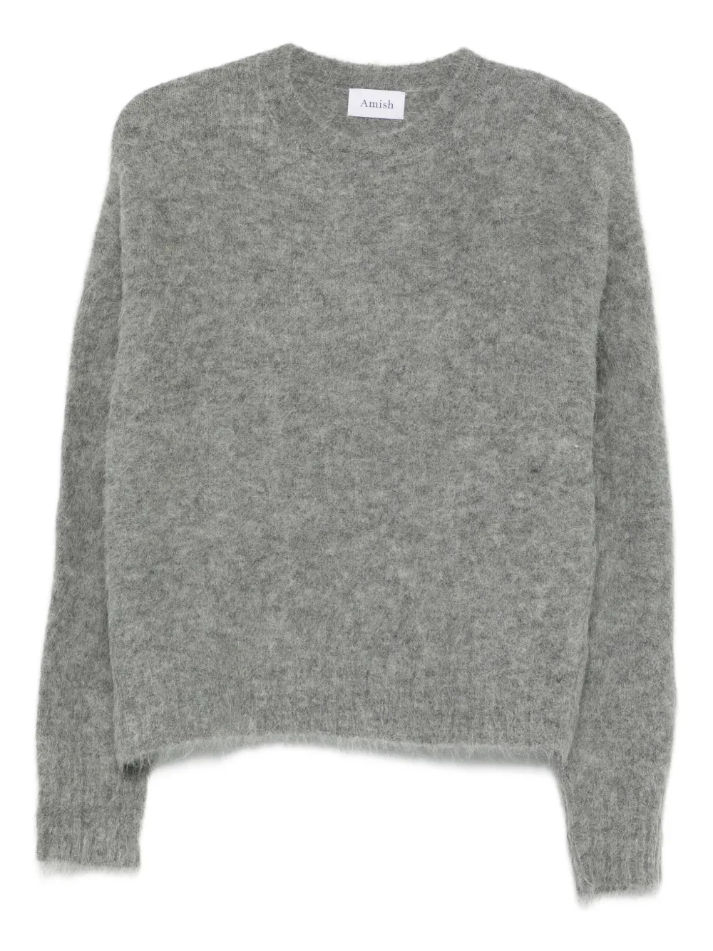 AMISH sudadera corta | gris | Image 1