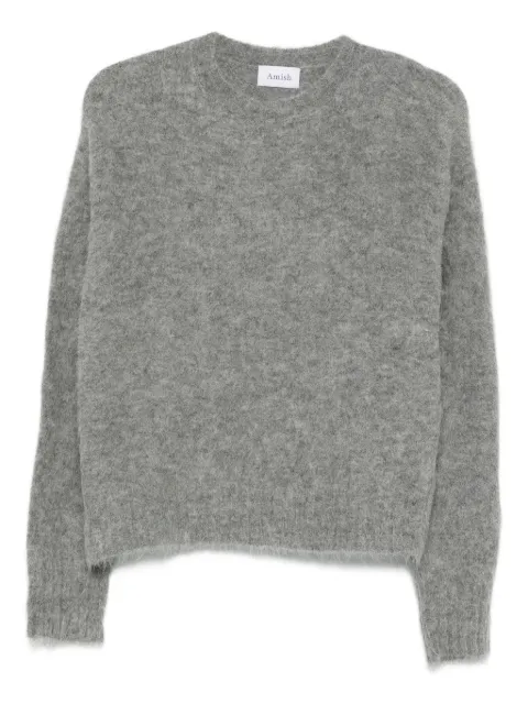 AMISH cropped sweatshirt