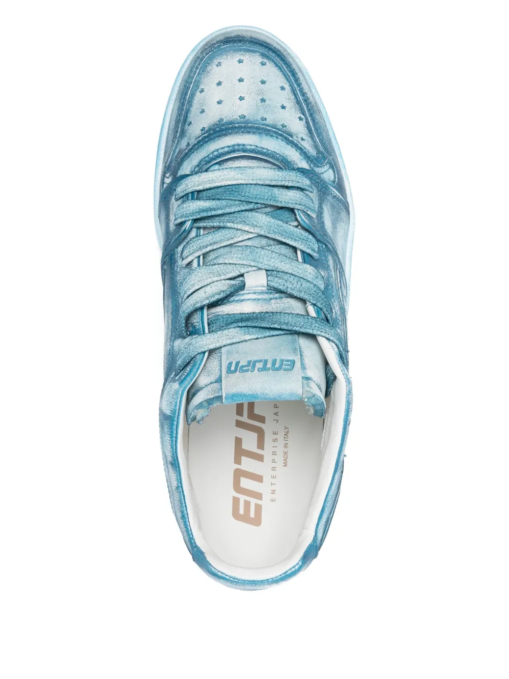 Enterprise Japan Egg Rocket 1 sneakers Blauw