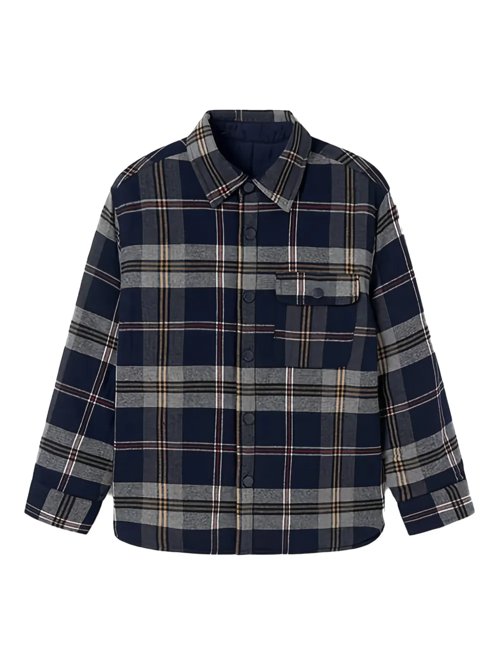 Mayoral Wendbare Hemdjacke - Blau