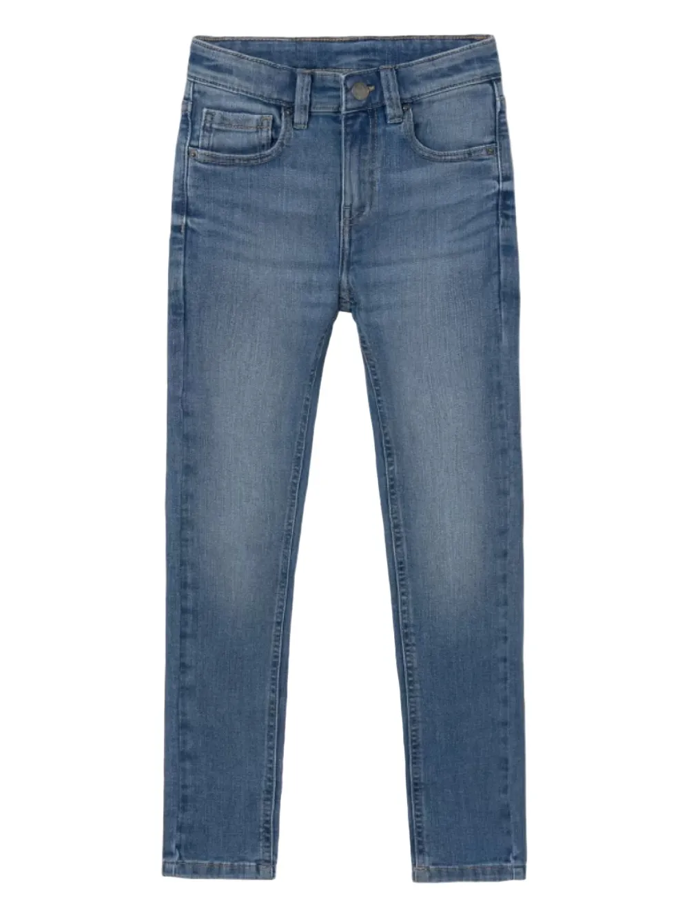 Mayoral basic fitted jeans | Blue | Image 1