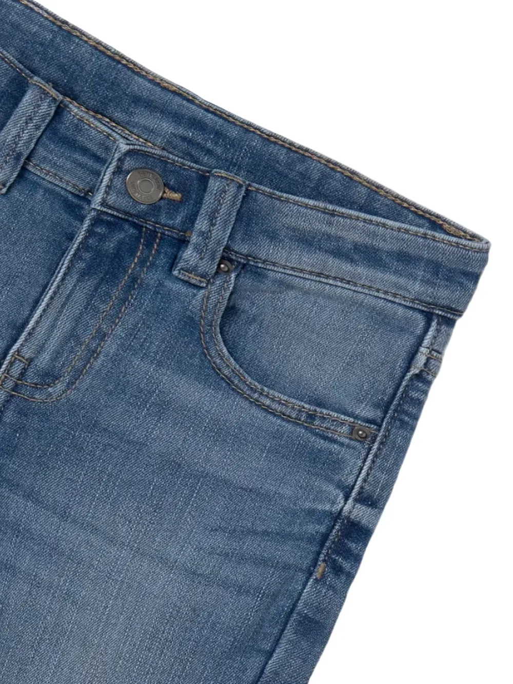 Mayoral Basic jeans Blauw