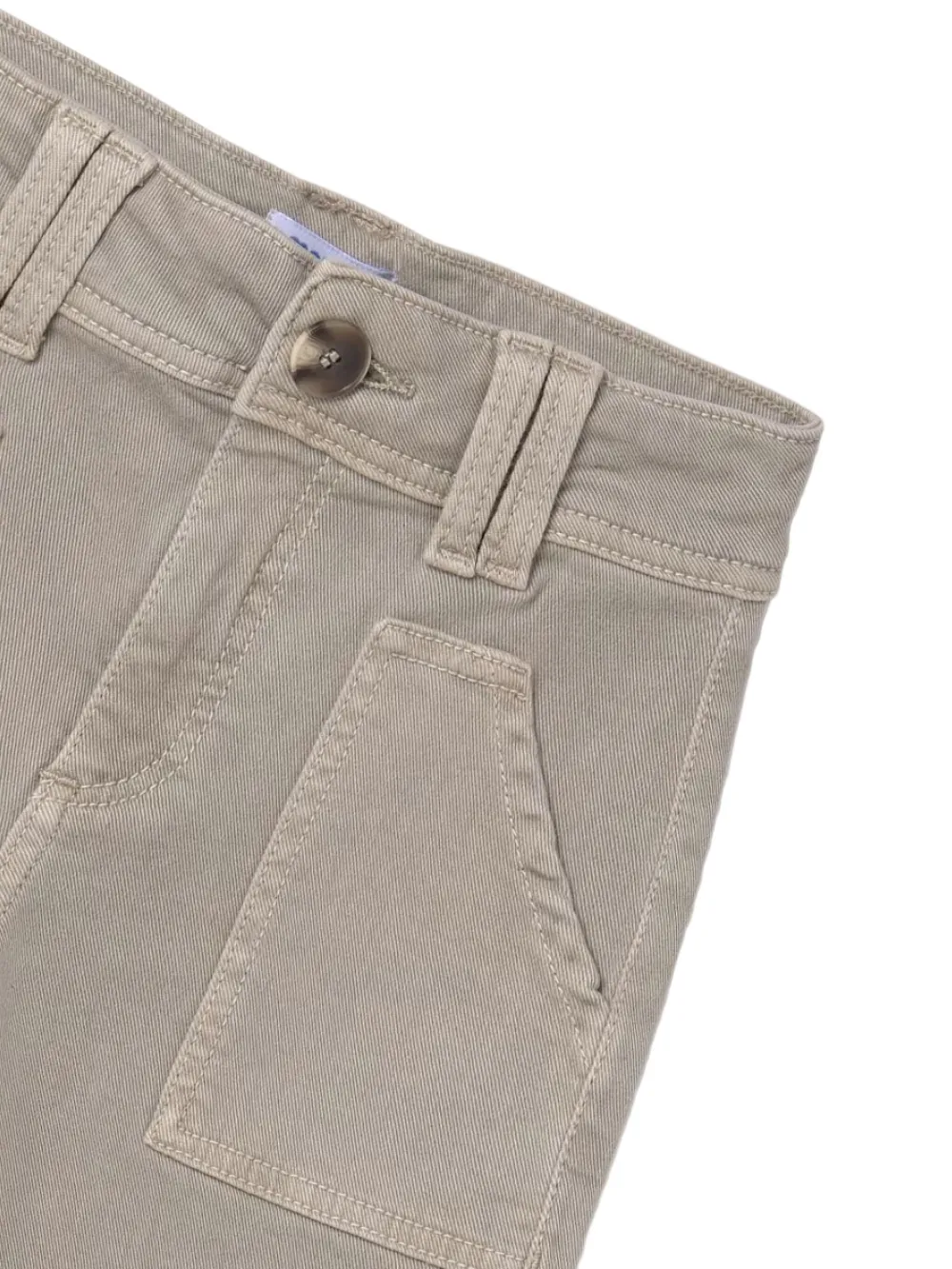 Mayoral flared twill trousers | Girls Casual Trousers | Image 2