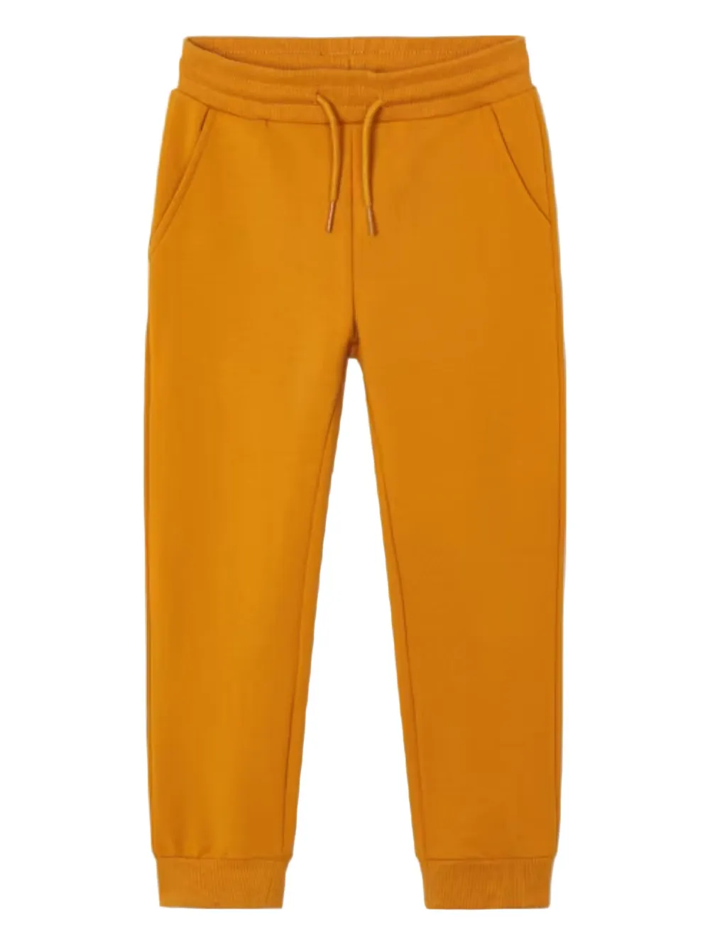 Mayoral drawstring track pants | Orange | Image 1
